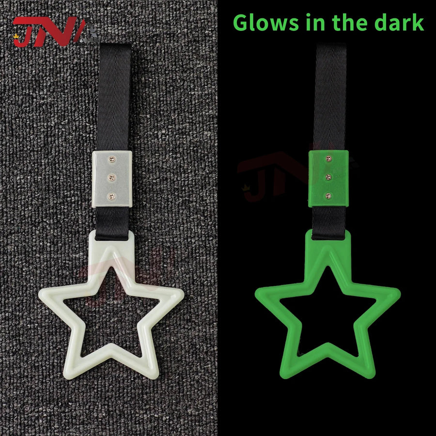 Star Tsurikawa Ring Handle Car Charm