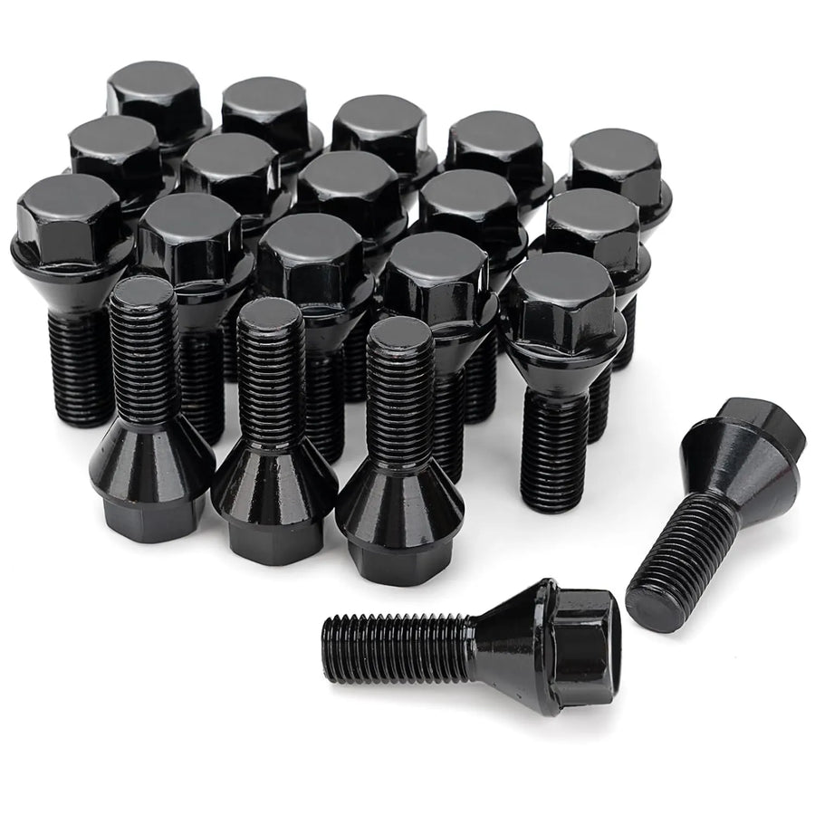 M12X1.25 Wheel Bolts for Jeep Compass Renegade Cherokee Chrysler 200 Dodge Dart 2014-2022