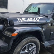 “The Beast” Waterproof Car Window and Bumper Decal