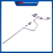 Valved Cat-Back Exhaust System for Audi Q3, Volkswagen Tiguan/Tayron & Kodiaq AWD