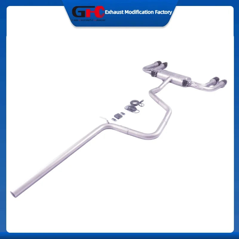 Catback Valvetronic Exhaust System for Audi Q3 Volkswagen Tiguan 2wd Kodiaq Tayron X 2wd