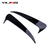 Bumper Canard & Vent Trim Set for 2014–2019 Mercedes-Benz C-Class