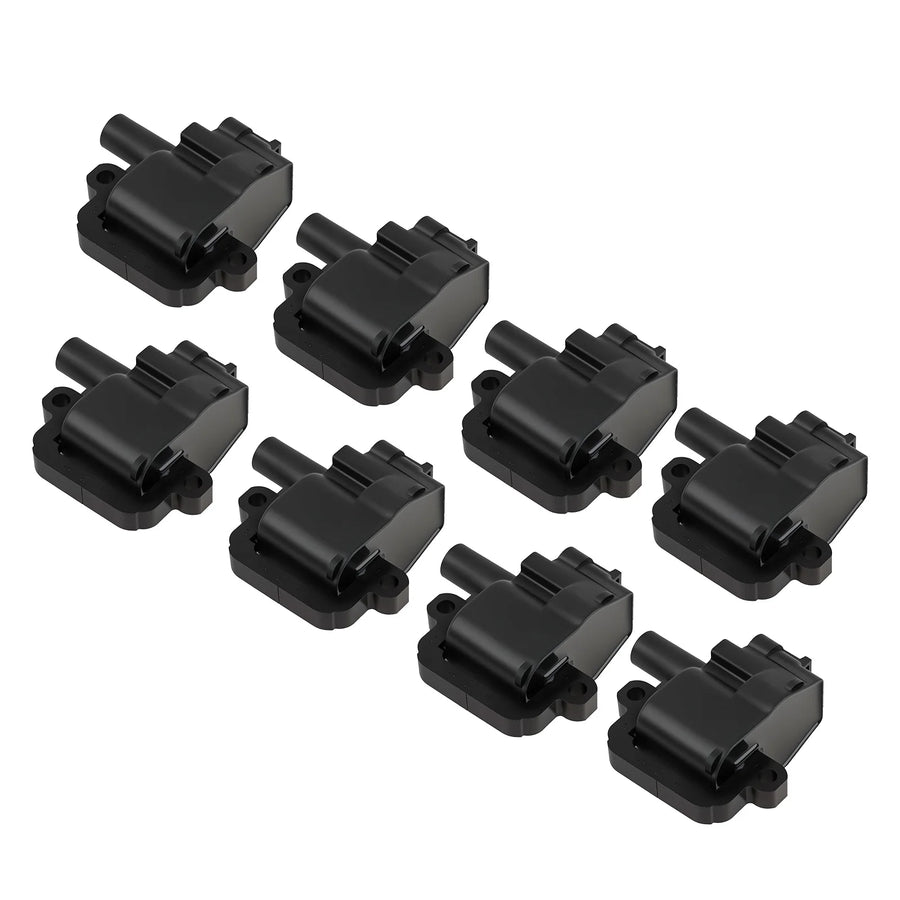 8pc Engine Ignition Coil Pack for Chevrolet Silverado V8 8.1L 2001-2002