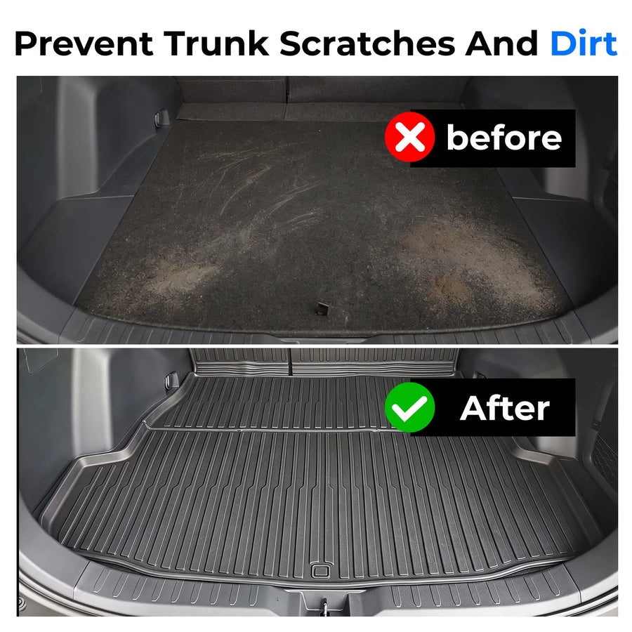 TPE Floor Mat and Cargo Liner Set for 2026 Toyota RAV4