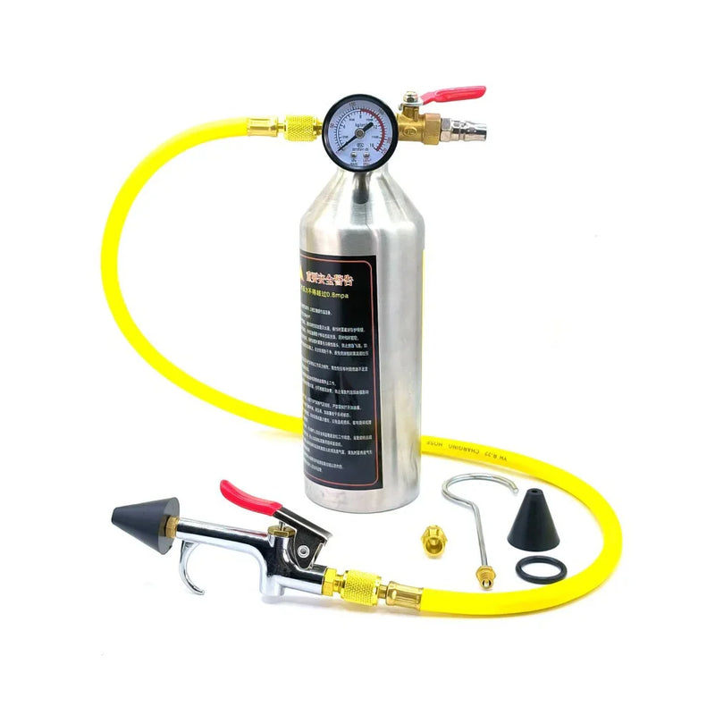 Automotive A/C System Flush Canister Kit