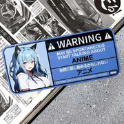 Cartoon Airbag Warning Vinyl Decal – SH40