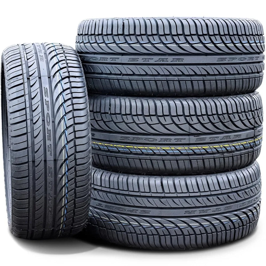 Set of 2 Fullway HP108 235/40R18 ZR 95W XL All-Season High-Tires
