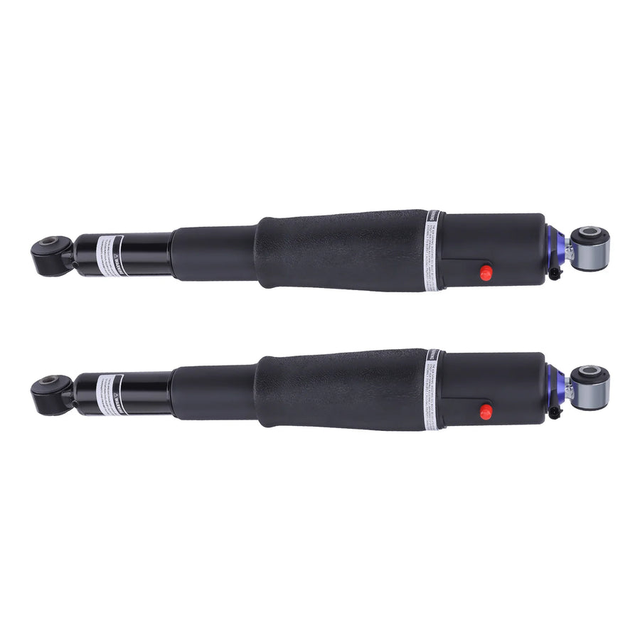 2 Air Suspension Struts Air Ride Shocks Rear for GMC Cadillac Escalade 2000-2013 for Chevy Avalanche Silverado Suburban Tahoe