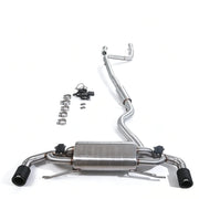 Stainless Steel Valved Cat-Back Exhaust System for BMW 220i 225i 230i 2021-2026