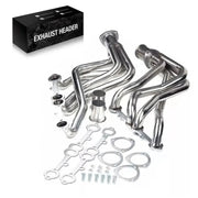 Stainless Steel Exhaust Header Set for 1973–1985 Chevrolet Suburban/Blazer/C10