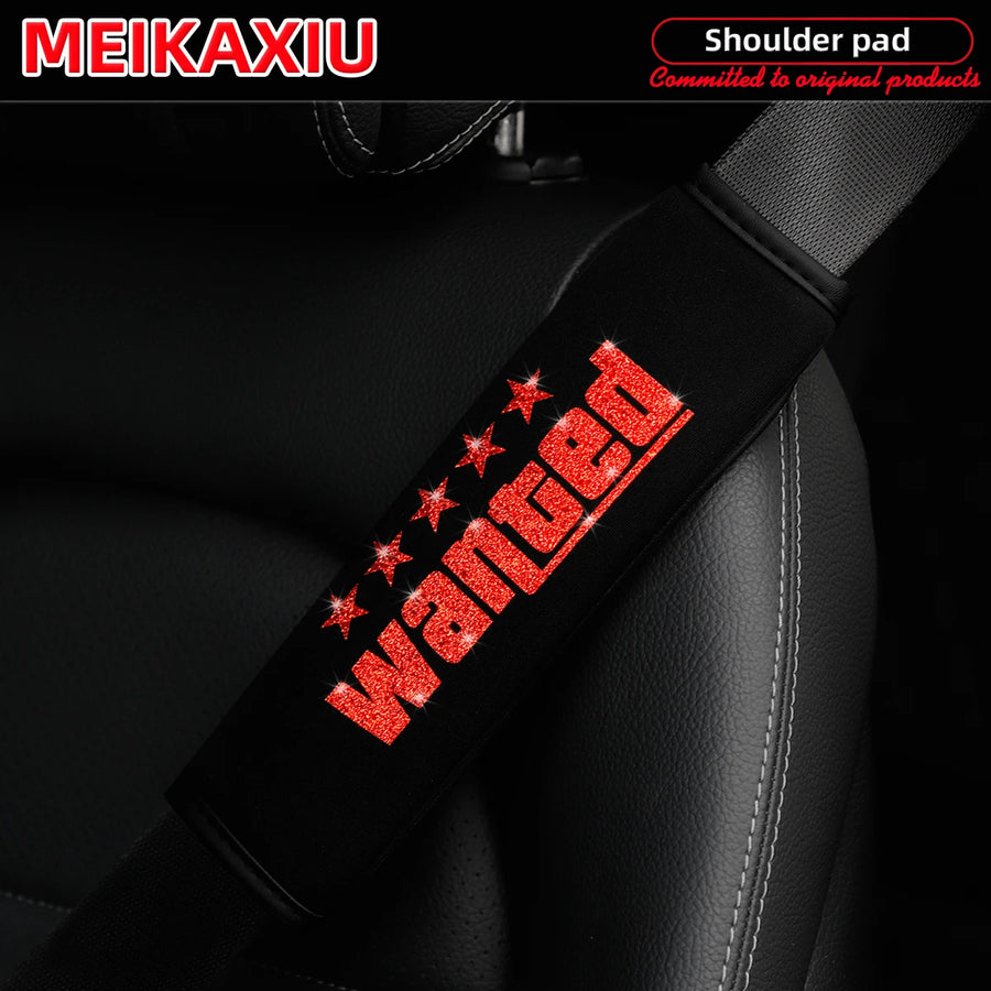 Seat Belt Shoulder Pad Set – diamond-look