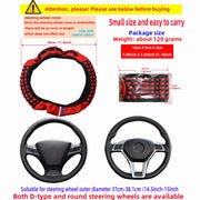 Steering Wheel Cover – 15 Inches
