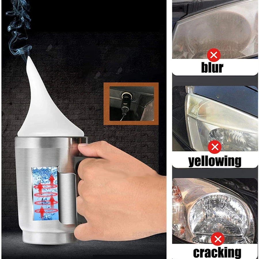Headlight Lens Restoration Kit – 300 ml