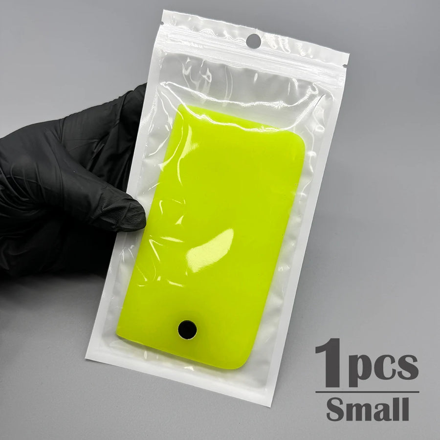 Green PPF & Vinyl Wrap Squeegees - Three Size Options