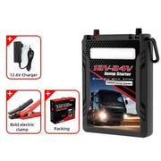 12V/24V Car Jump Starter with 70,000mAh Power Bank