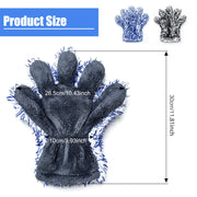 Five-Finger Microfiber Car Wash & Detailing Gloves