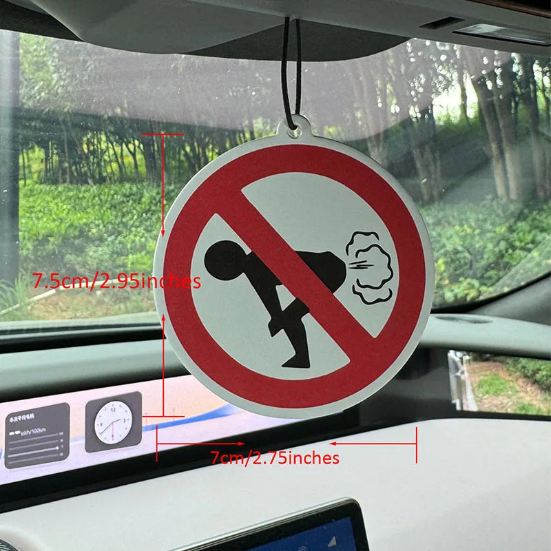 Novelty Hilton Hanging Car Air Freshener – GW1285