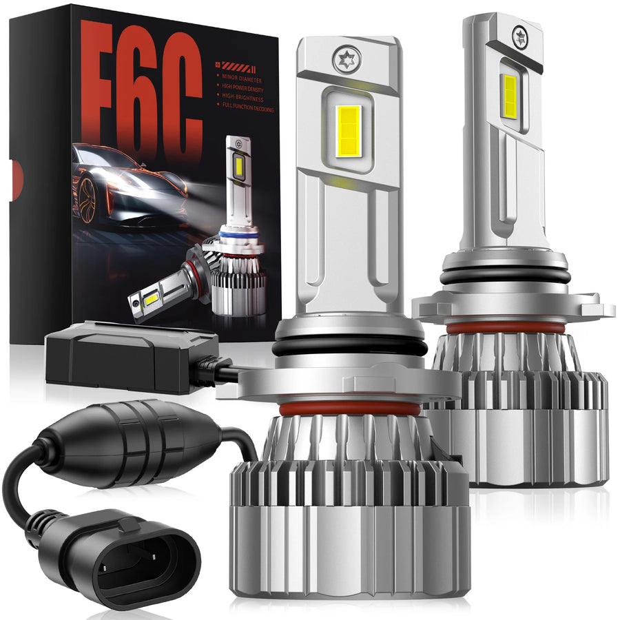 H11/9005/9006 LED Headlight Bulb – 6500K, CANBUS