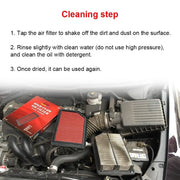 High-Flow Washable Engine Air Filter for Acura/Honda/Hyundai/Kia Models