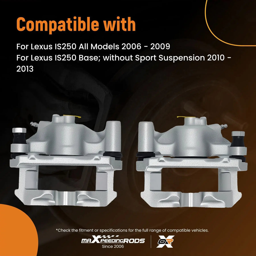 Rear Brake Caliper for 2006-2013