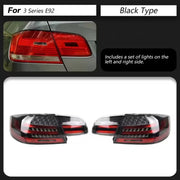 LED Tail Light Assembly Set for 2006–2013 BMW M3