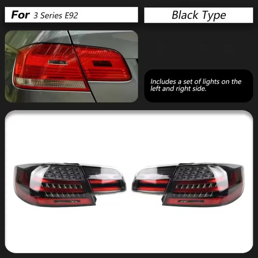 LED Tail Light Assembly Set for 2006–2013 BMW M3
