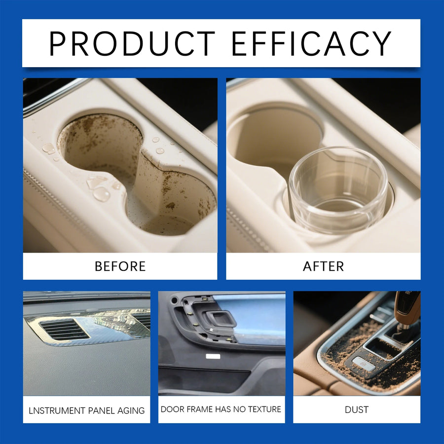 Multipurpose Automotive Interior and Leather Foam Cleaner