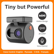 Kawa 2K Dash Cam with Wi-Fi App Control