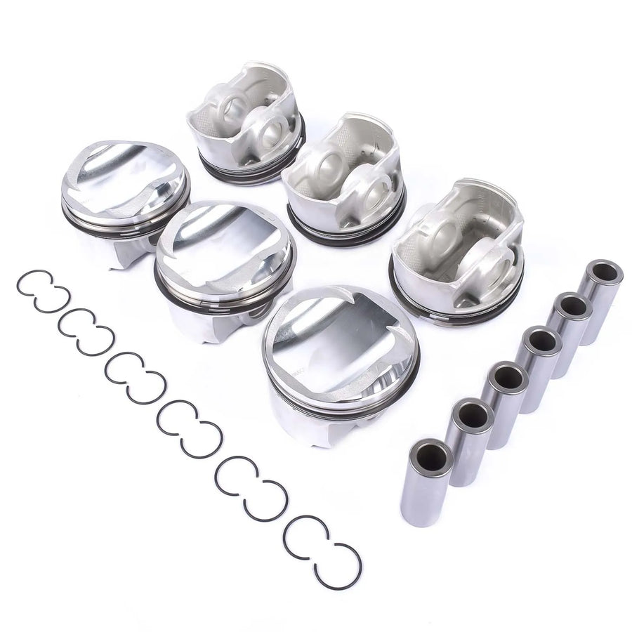 Piston Set, 84.51mm, for Audi A7/A8/Q5/Q7/S4/S5 3.0 TFSI 2009-2017