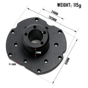 Fanatec-Compatible QR1-to-QR2 Steering Wheel Upgrade Adapter