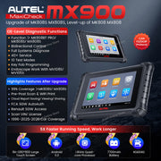 Autel MaxiCheck MX900 Bidirectional All-System OBD2 Scanner