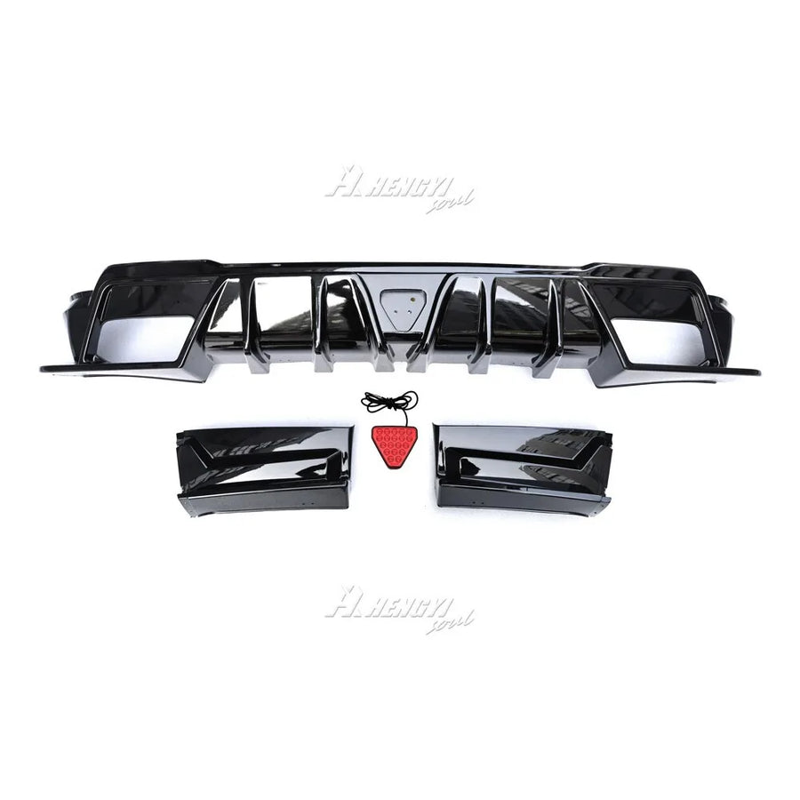 LED Gloss Black Rear Diffuser Lip for 2023–2026 Honda CR-V