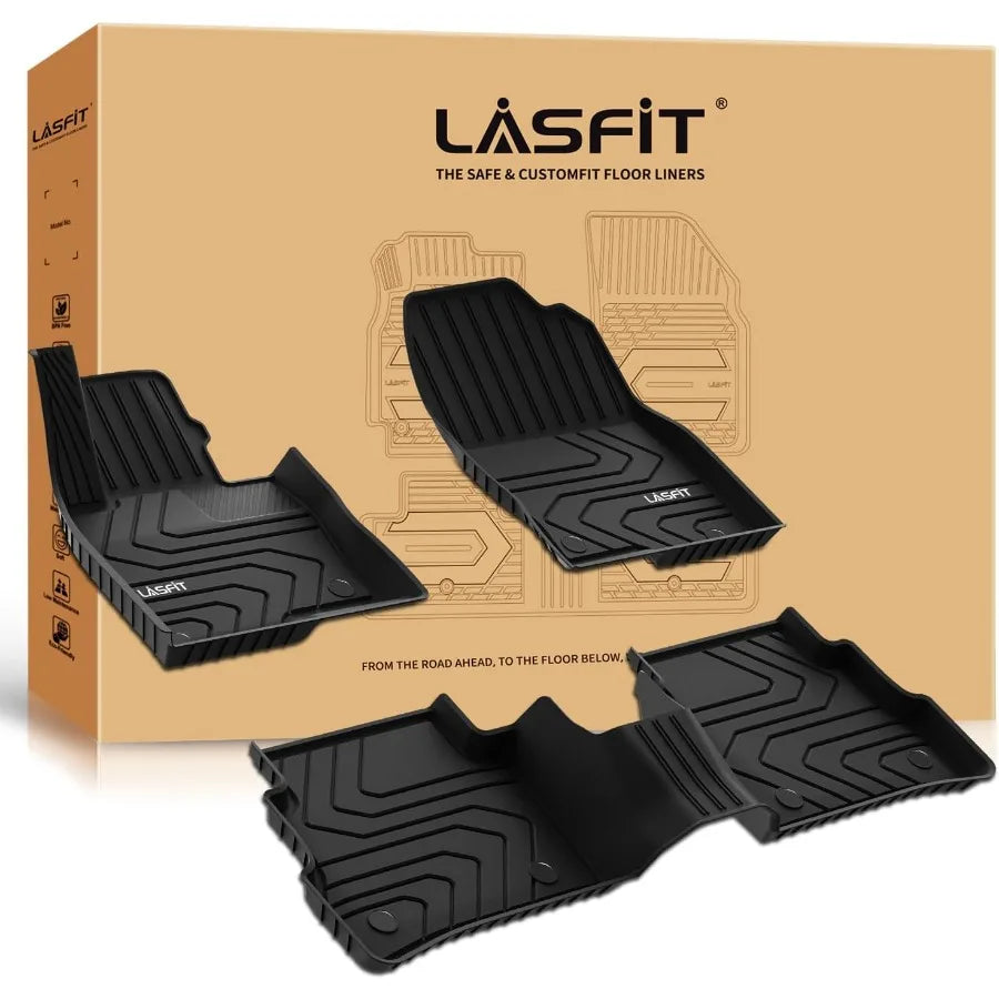 TPE All-Weather Floor Mats for 2017–2025 Mazda CX-5 – 2 Rows