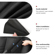 2-Piece Ford Suede-Look Seat Belt Shoulder Pads – 6 Colors