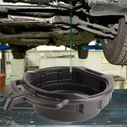 7.5-Liter Portable Oil and Coolant Drain Pan