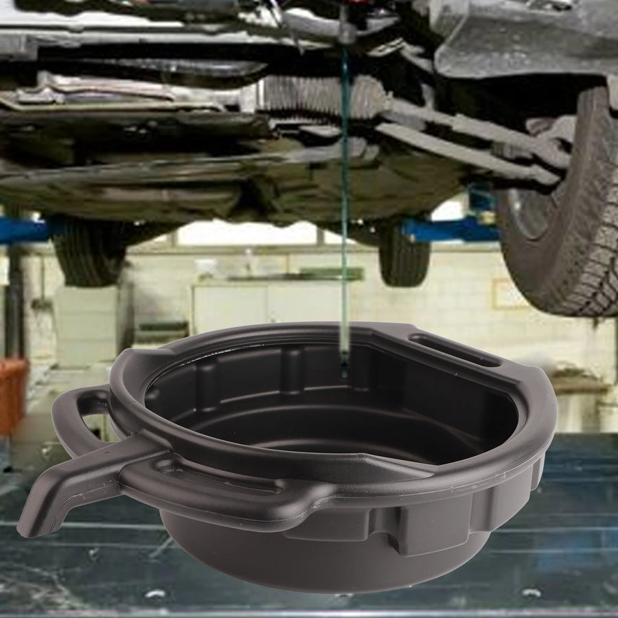 7.5-Liter Portable Oil and Coolant Drain Pan