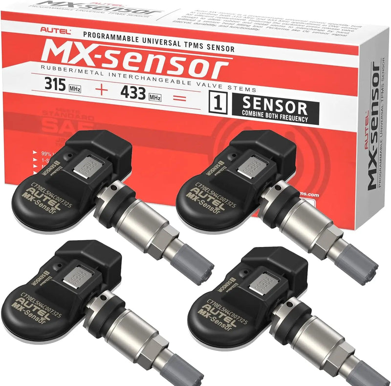 Autel MX-Sensor 315MHz/433MHz Programmable TPMS Sensor