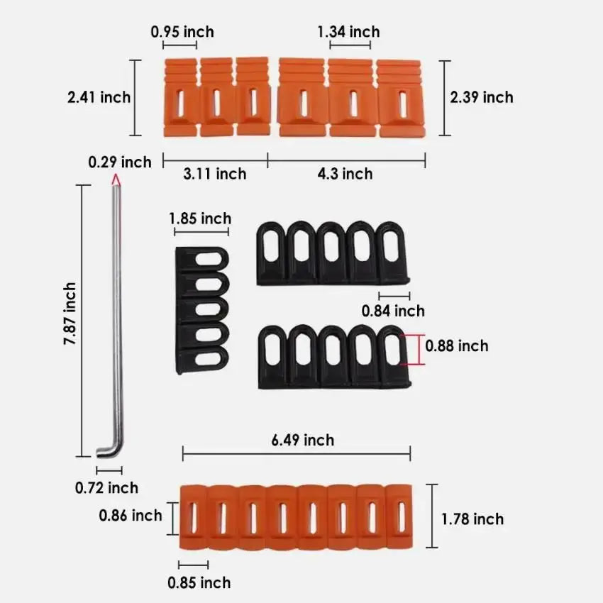 Paintless Dent Repair Puller Kit with 3 Interchangeable Pads