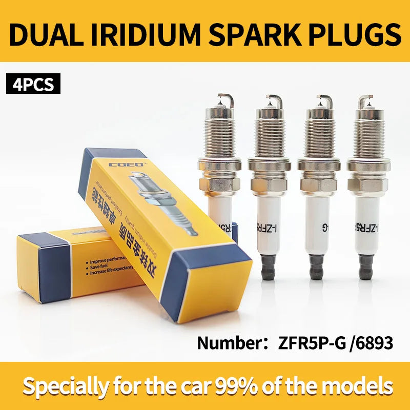 Iridium Spark Plug for Volkswagen & Mini