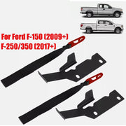 Ford F-Series Rear Seat Release Latch Kit – Black/Red