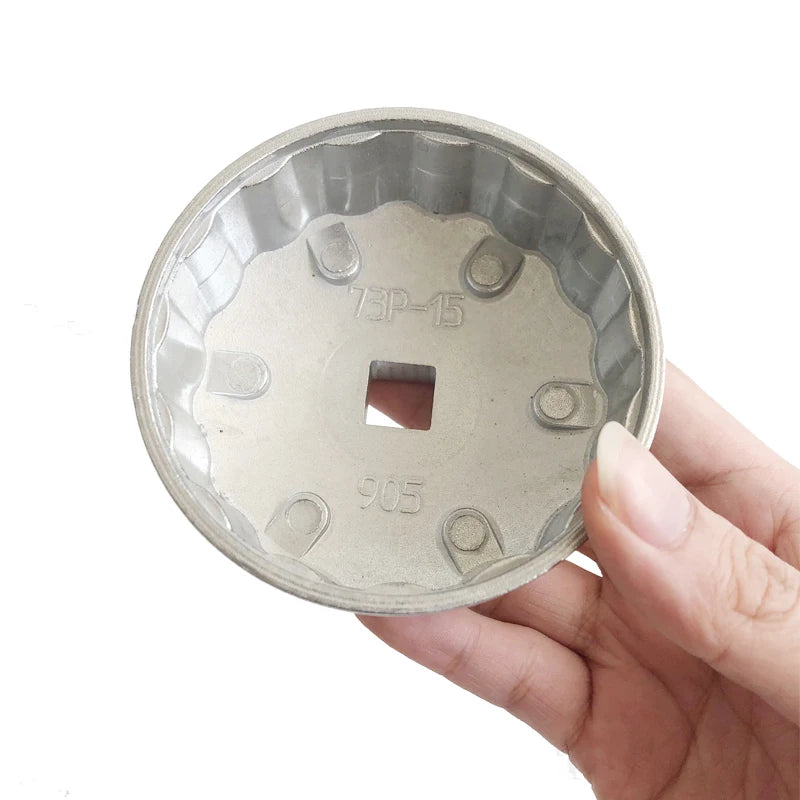 Multi-Size Oil Filter Cap Wrench Set, 64-92mm