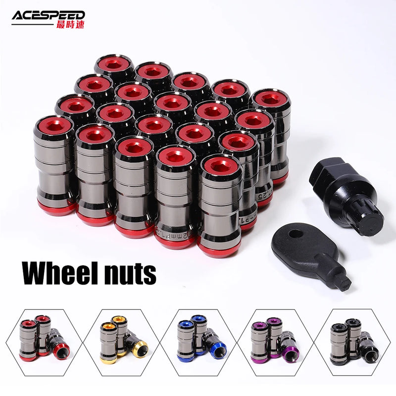 M12X1.5 Wheel Locks