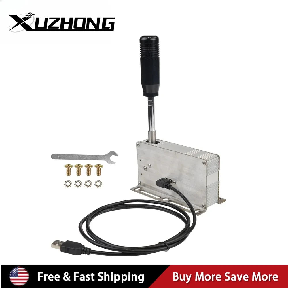 PC USB Sim Racing Games Sequential Shifter H Gear Shift for Logitech G25 G27 G29 G920 G923 Thrustmaster