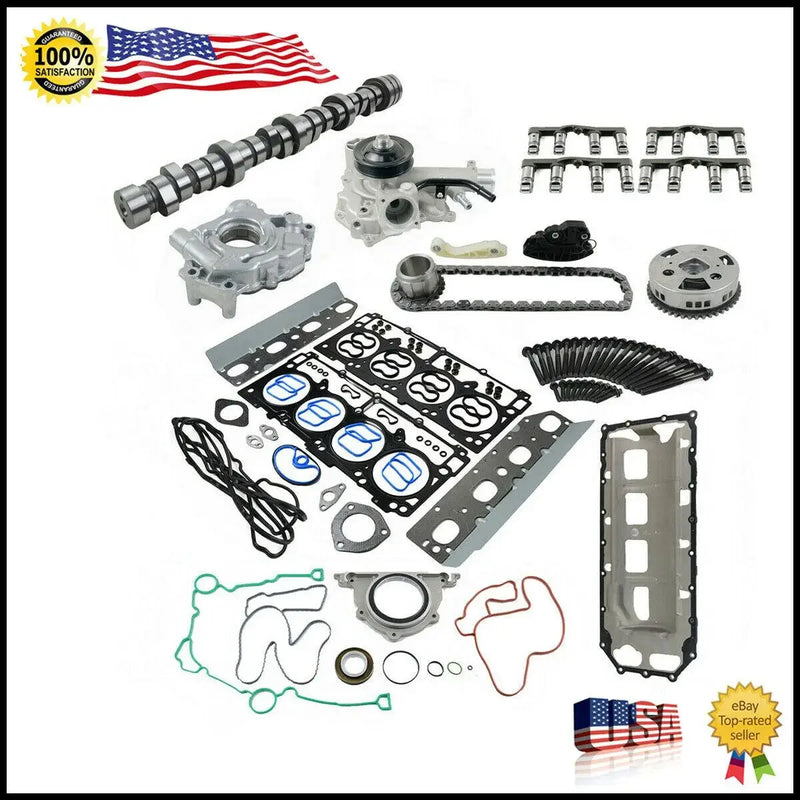 MDS Camshaft, Lifter, Pump & Gasket Kit for Ram 1500 5.7L HEMI 2009-2015