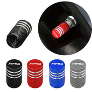 Mercedes-Benz/AMG-Style Aluminum Tire Valve Caps