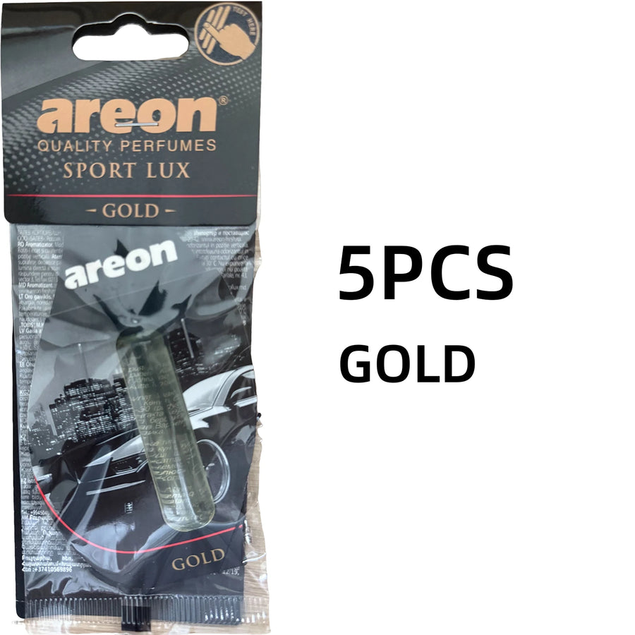 Areon Gold Scent Hanging Car Air Freshener