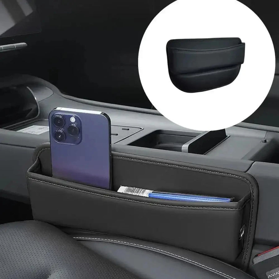 Universal Car Seat Gap Filler and Storage Organizer