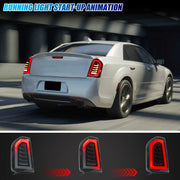 Chrysler 300/300C/300S Sequential LED Tail Light Pair – 2015–2023