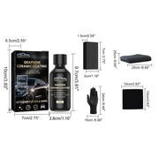 Graphene-Infused Nano Ceramic Paint Coating