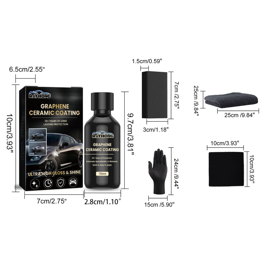 Graphene-Infused Nano Ceramic Paint Coating